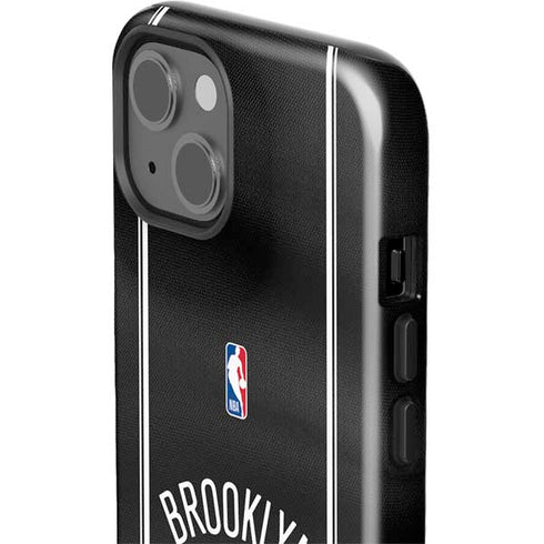 NBA Brooklyn Nets Jersey iPhone 15 Plus Impact Case
