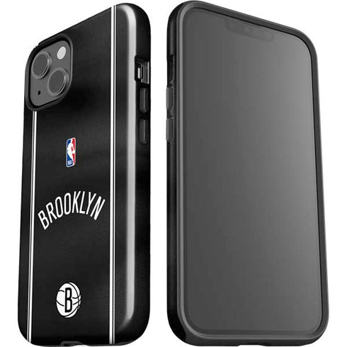 NBA Brooklyn Nets Jersey iPhone 15 Plus Impact Case