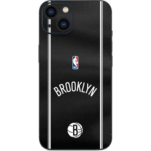 NBA Brooklyn Nets Jersey iPhone 15 Plus Skin