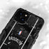 NBA Brooklyn Nets Jersey iPhone 15 Plus Waterproof Case