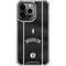 NBA Brooklyn Nets Jersey iPhone 15 Pro Clear Case