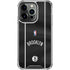 NBA Brooklyn Nets Jersey iPhone 15 Pro Clear Case