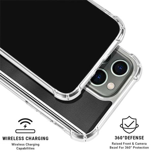 NBA Brooklyn Nets Jersey iPhone 15 Pro Clear Case