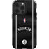 NBA Brooklyn Nets Jersey iPhone 15 Pro Impact Case