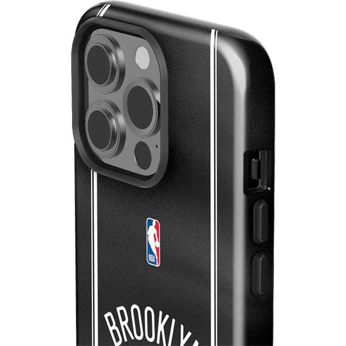 NBA Brooklyn Nets Jersey iPhone 15 Pro Impact Case