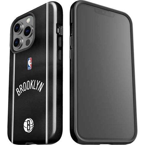NBA Brooklyn Nets Jersey iPhone 15 Pro Impact Case