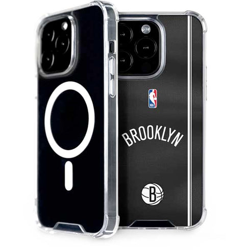 NBA Brooklyn Nets Jersey iPhone 15 Pro MagSafe Case