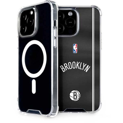 NBA Brooklyn Nets Jersey iPhone 15 Pro Max MagSafe Case