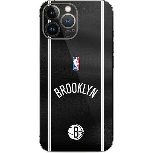 NBA Brooklyn Nets Jersey iPhone 15 Pro Max Skin
