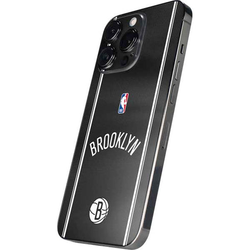 NBA Brooklyn Nets Jersey iPhone 15 Pro Skin