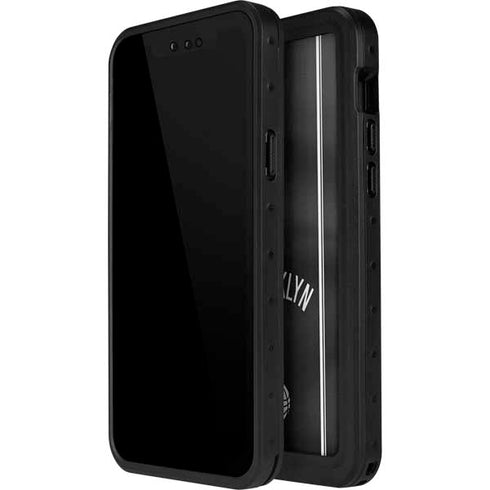 NBA Brooklyn Nets Jersey iPhone 15 Pro Waterproof Case