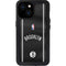NBA Brooklyn Nets Jersey iPhone 15 Waterproof Case