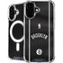 NBA Brooklyn Nets Jersey iPhone 16 MagSafe Case