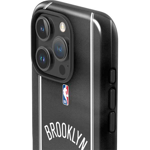 NBA Brooklyn Nets Jersey iPhone 16 Pro Impact Case