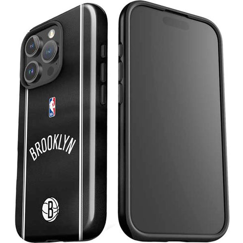 NBA Brooklyn Nets Jersey iPhone 16 Pro Impact Case