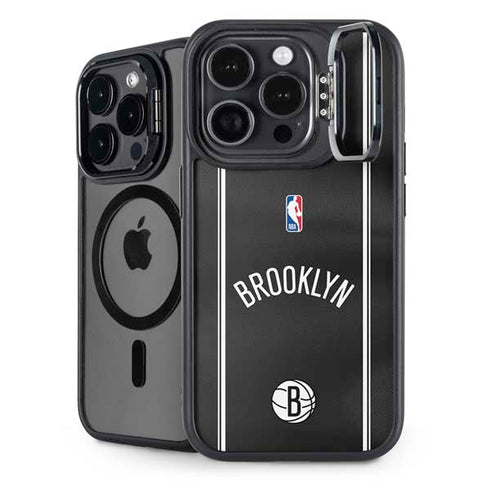 NBA Brooklyn Nets Jersey iPhone 16 Pro Kickstand Case