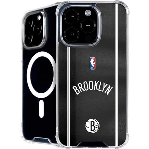 NBA Brooklyn Nets Jersey iPhone 16 Pro MagSafe Case