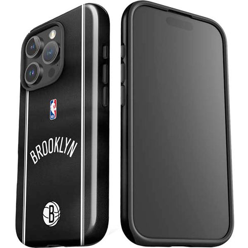 NBA Brooklyn Nets Jersey iPhone 16 Pro Max Impact Case