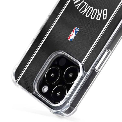 NBA Brooklyn Nets Jersey iPhone 16 Pro Max MagSafe Case