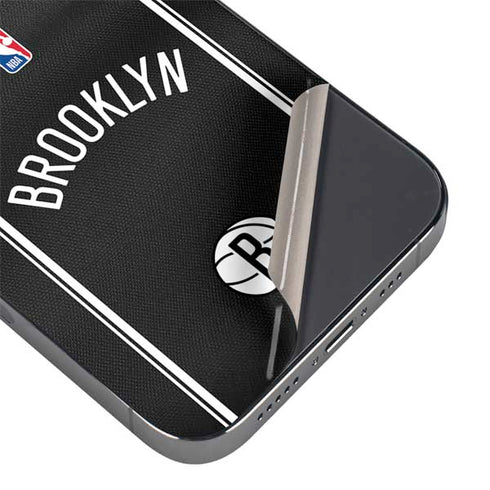 NBA Brooklyn Nets Jersey iPhone 16 Pro Max Skin