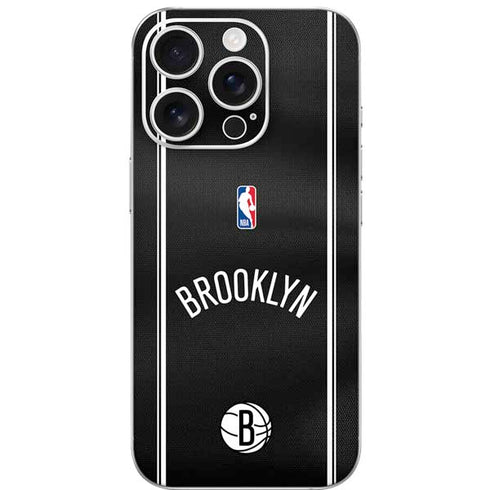 NBA Brooklyn Nets Jersey iPhone 16 Pro Skin