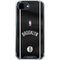 NBA Brooklyn Nets Jersey iPhone 16e Clear Case