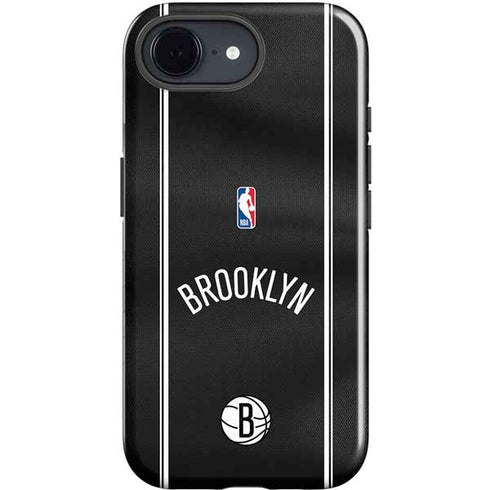 NBA Brooklyn Nets Jersey iPhone 16e Impact Case