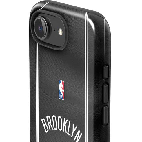 NBA Brooklyn Nets Jersey iPhone 16e Impact Case