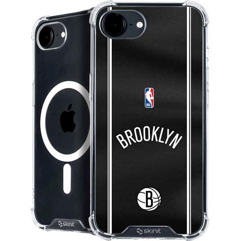 NBA Brooklyn Nets Jersey iPhone 16e MagSafe Case
