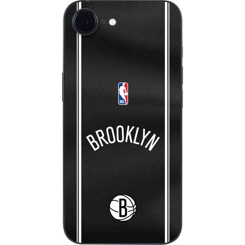 NBA Brooklyn Nets Jersey iPhone 16e Skin
