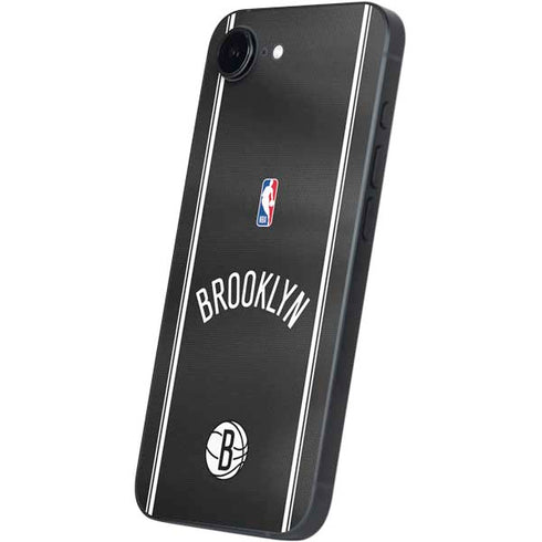 NBA Brooklyn Nets Jersey iPhone 16e Skin