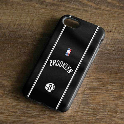 NBA Brooklyn Nets Jersey iPhone 7 Pro Case