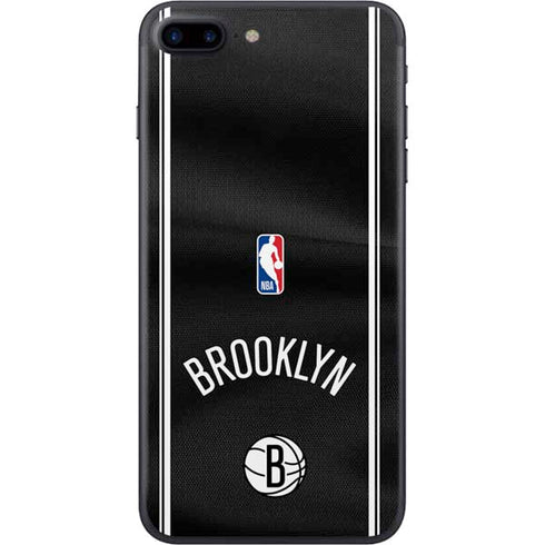 NBA Brooklyn Nets Jersey iPhone 8 Plus Skin