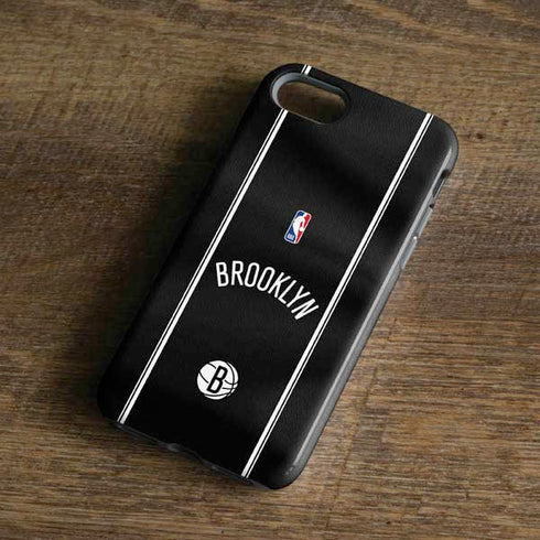 NBA Brooklyn Nets Jersey iPhone 8 Pro Case