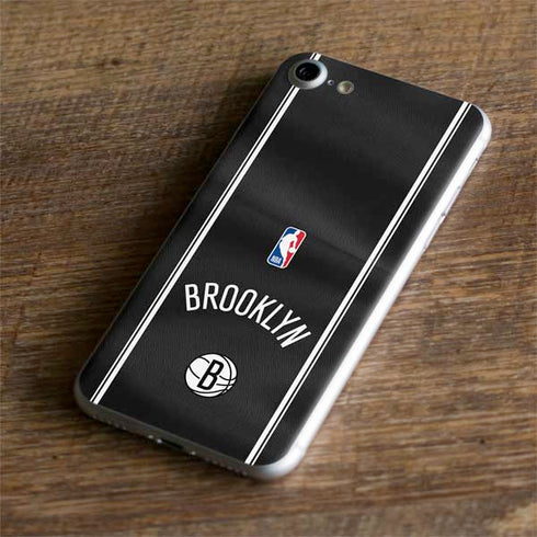 NBA Brooklyn Nets Jersey iPhone 8 Skin