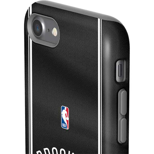 NBA Brooklyn Nets Jersey iPhone SE (2nd & 3rd Gen) Pro Case