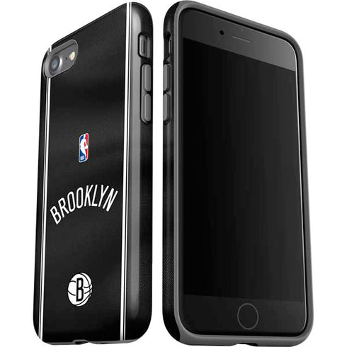 NBA Brooklyn Nets Jersey iPhone SE (2nd & 3rd Gen) Pro Case