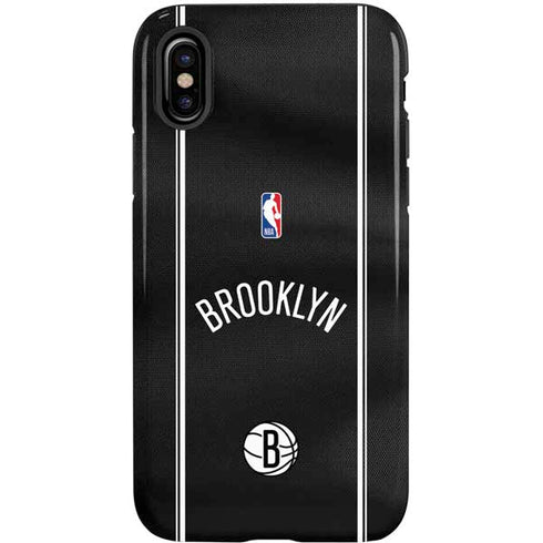 NBA Brooklyn Nets Jersey iPhone X Pro Case