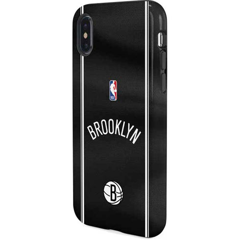 NBA Brooklyn Nets Jersey iPhone X Pro Case