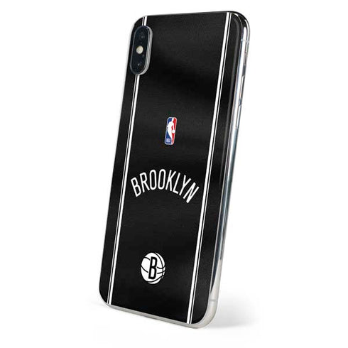 NBA Brooklyn Nets Jersey iPhone X Skin