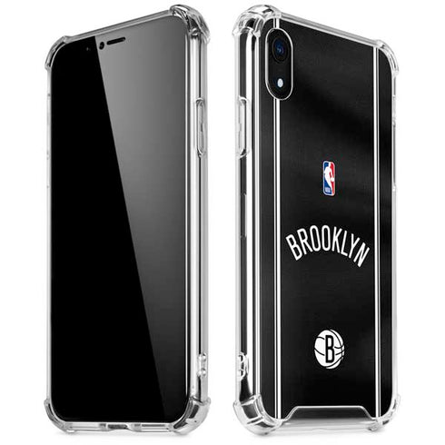 NBA Brooklyn Nets Jersey iPhone XR Clear Case