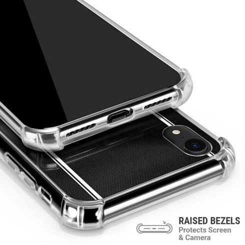 NBA Brooklyn Nets Jersey iPhone XR Clear Case