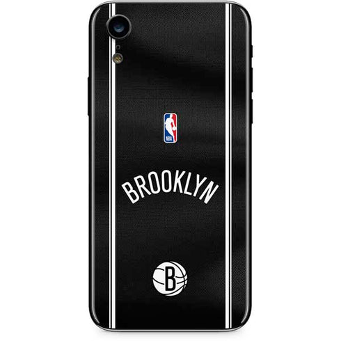 NBA Brooklyn Nets Jersey iPhone XR Skin