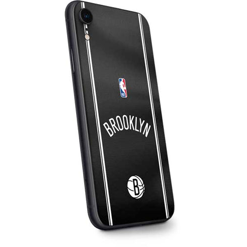 NBA Brooklyn Nets Jersey iPhone XR Skin