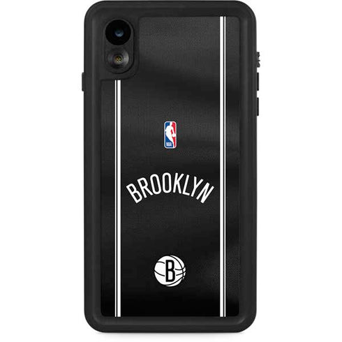 NBA Brooklyn Nets Jersey iPhone XR Waterproof Case