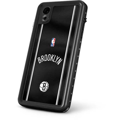 NBA Brooklyn Nets Jersey iPhone XR Waterproof Case
