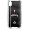 NBA Brooklyn Nets Jersey iPhone XS Clear Case
