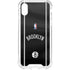 NBA Brooklyn Nets Jersey iPhone XS Clear Case