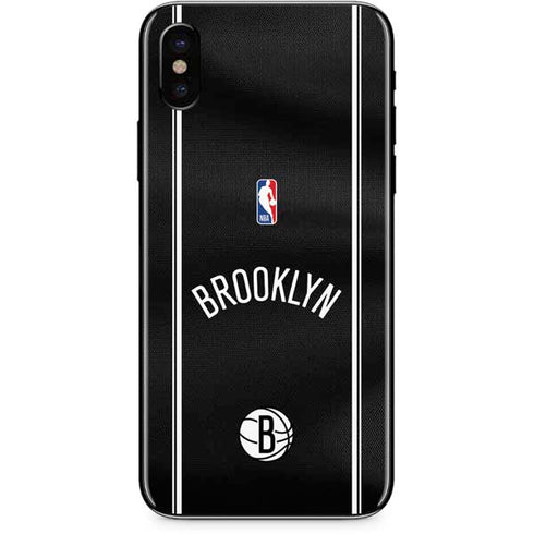 NBA Brooklyn Nets Jersey iPhone XS Max Skin