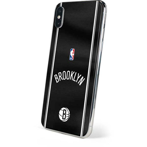 NBA Brooklyn Nets Jersey iPhone XS Skin